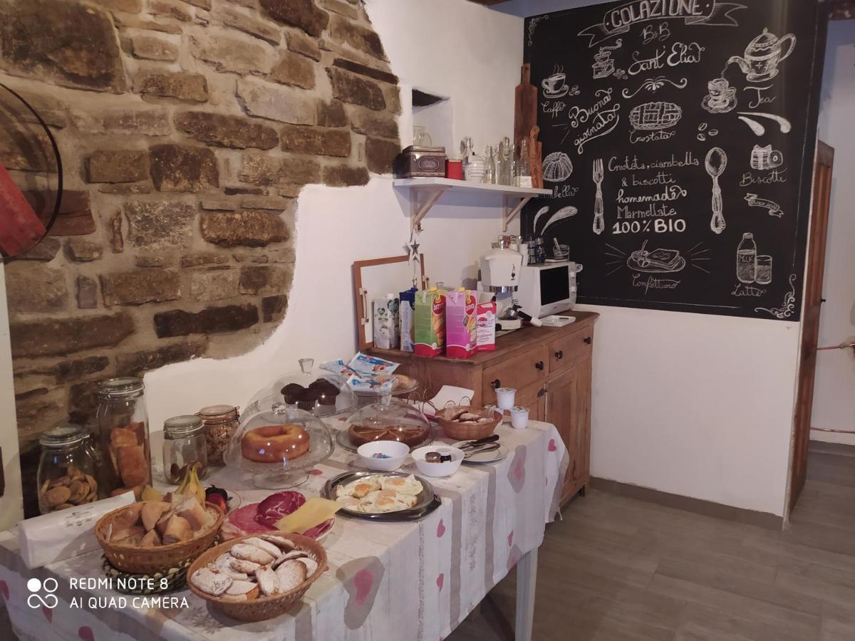 Sant'Elia B&B Alessandria del Carretto Dış mekan fotoğraf