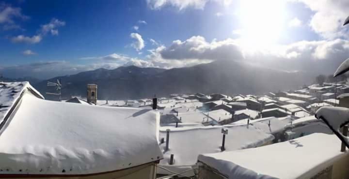 Sant'Elia B&B Alessandria del Carretto Dış mekan fotoğraf